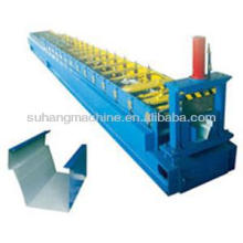 aluminium gutter roll forming machine